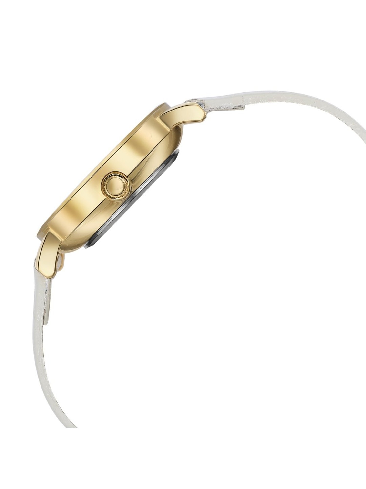 Women's Disney Minnie Mouse Nylon Strap Watch - Red