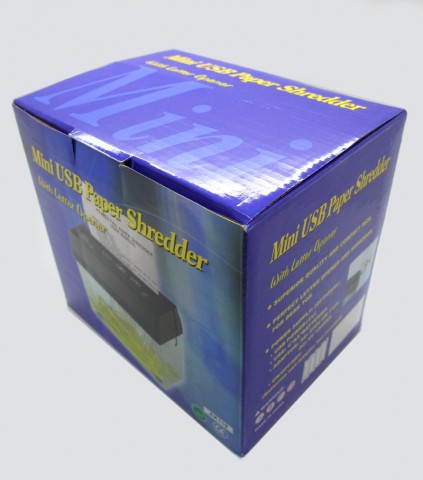 Paper Shredder, Auto Feed, 230 Sheet Capacity, Super Cross-Cut, 1-5 Users, Stack-and-Shred 230X (1757573)