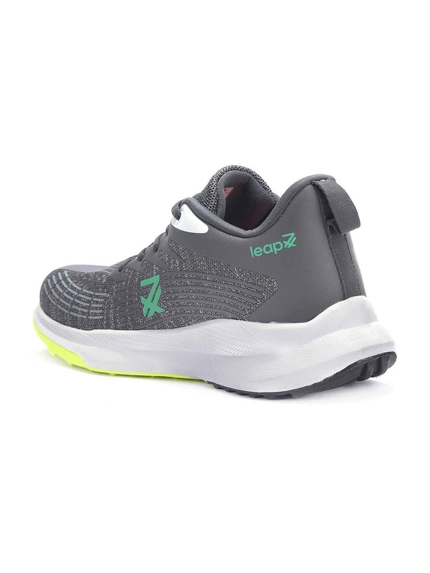 Leap7X by Liberty Men's Grey Running Shoes