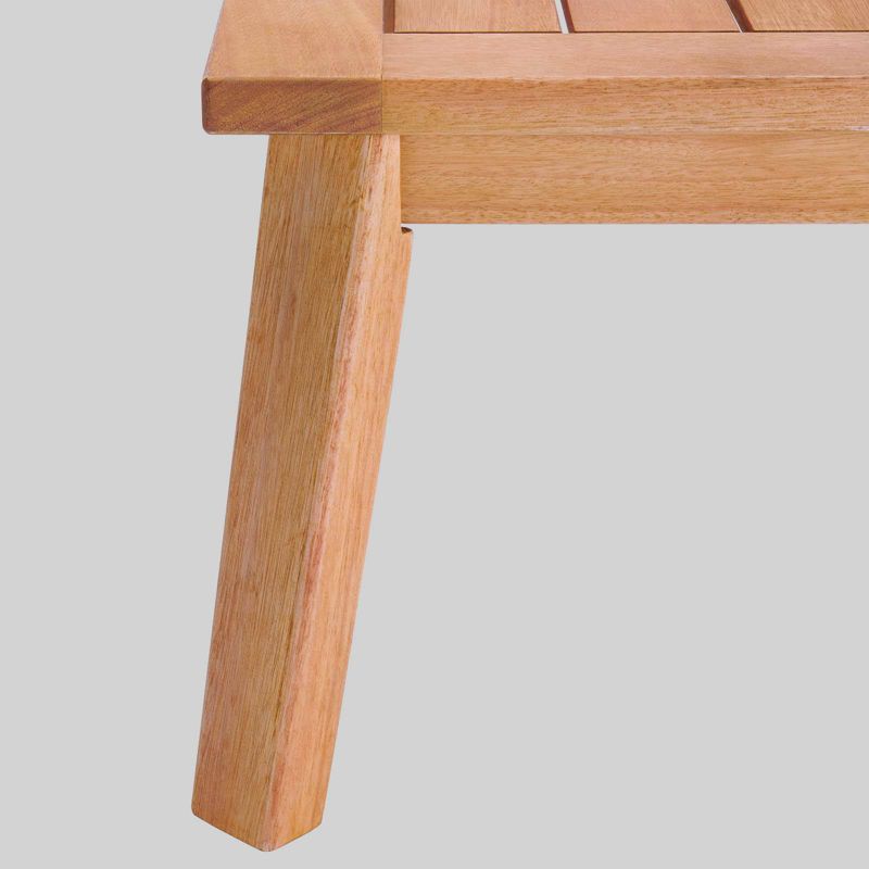 Manteo 70" Rectangular Outdoor Patio Fire Pit Table Light Gray - Modway