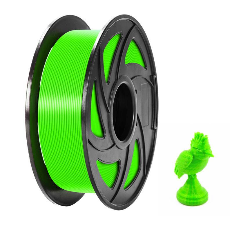 TRONXY PLA 3D Printer Filament 1.75mm Dimensional Accuracy +/- 0.05mm 1kg(2.2lbs) Spool, Blue
