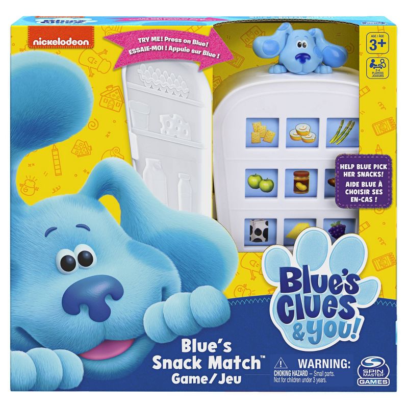Blues Clues Snack Match Game