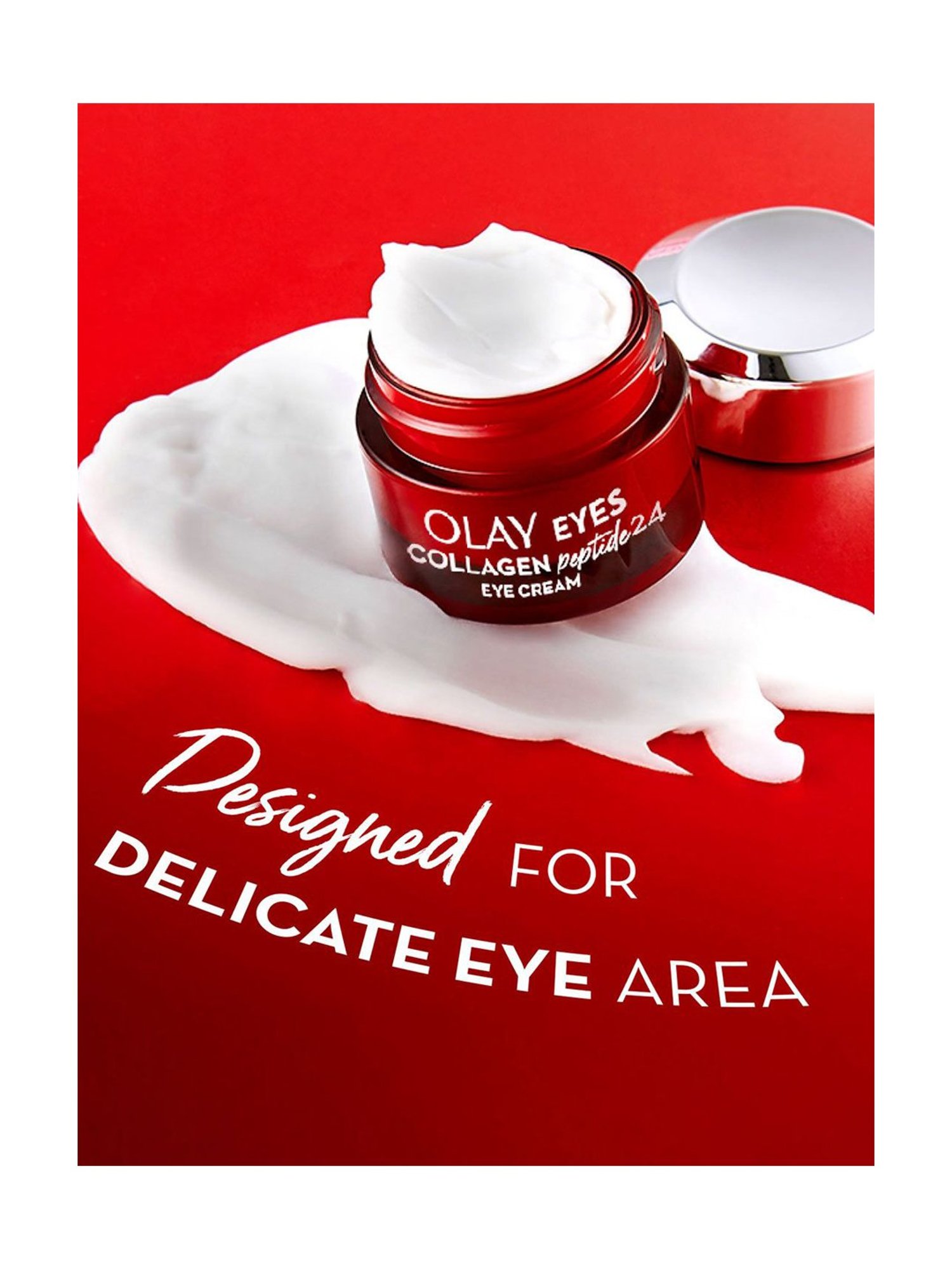 Olay Collagen Peptide Eye Cream, with Collagen Peptide & Niacinamide - 15 ml