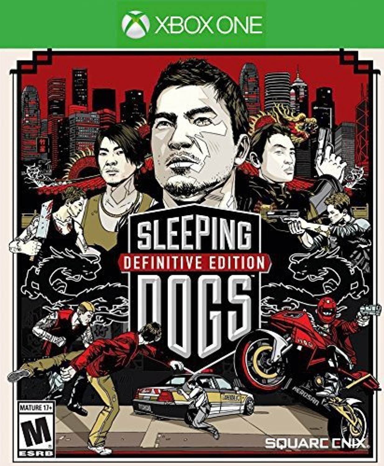 Sleeping Dogs DefinitiveEd XB1