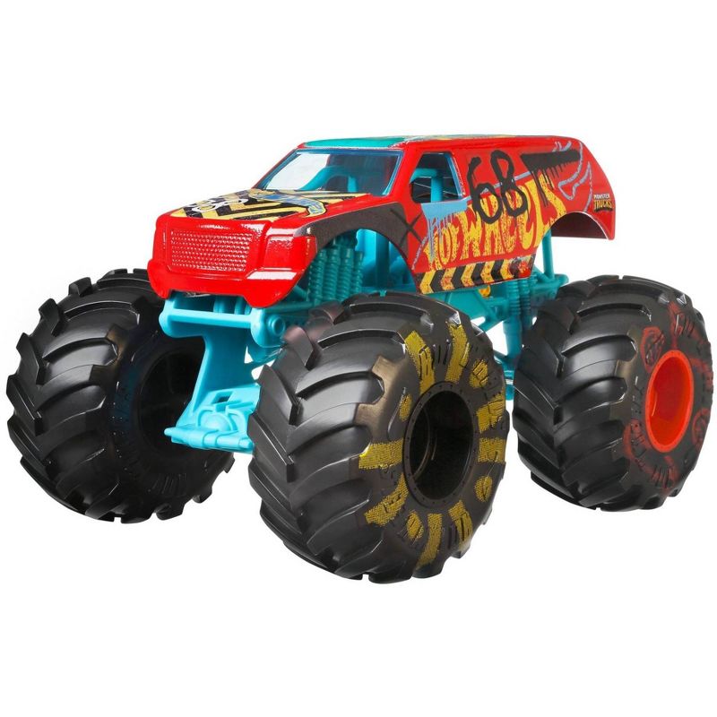 Hot Wheels Monster Trucks Demo Derby Vehicle