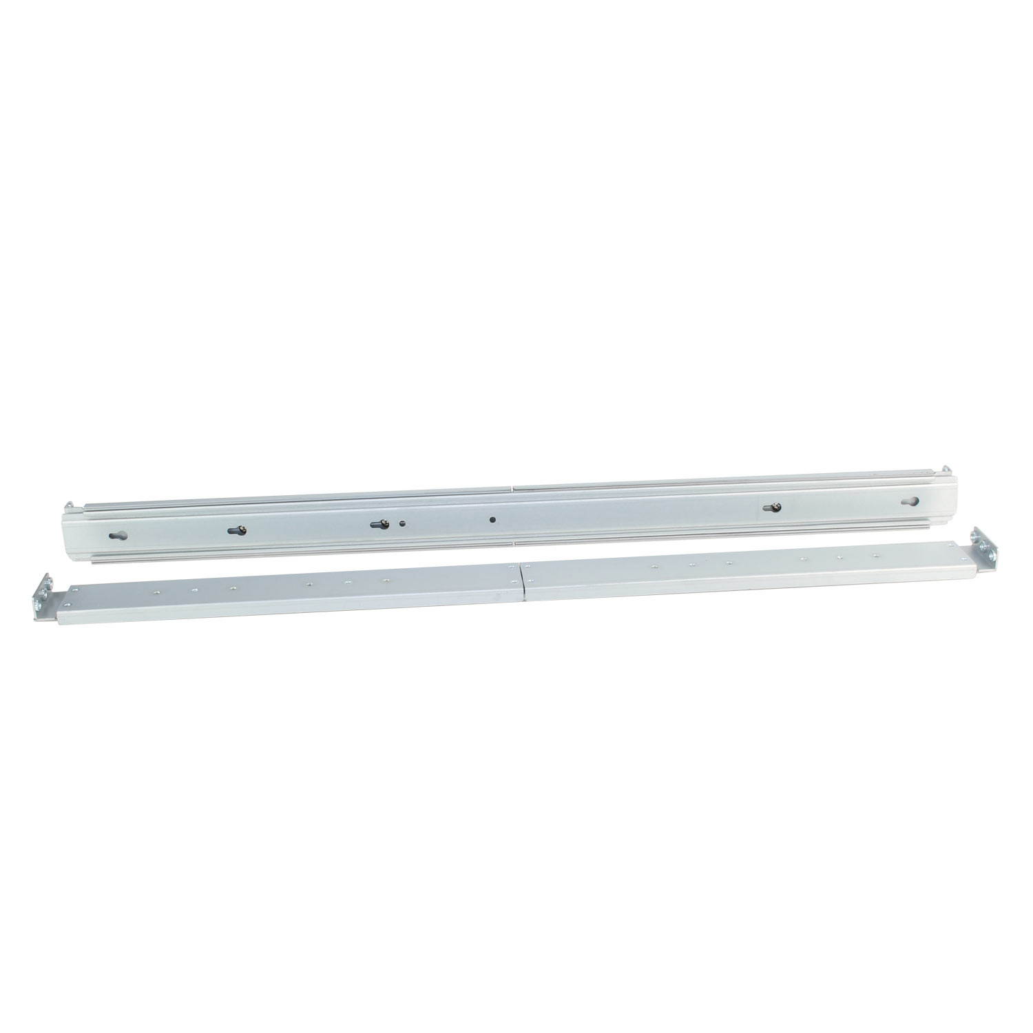 1U rack-mounted server static rail, 2U rack-mounted server dynamic rail