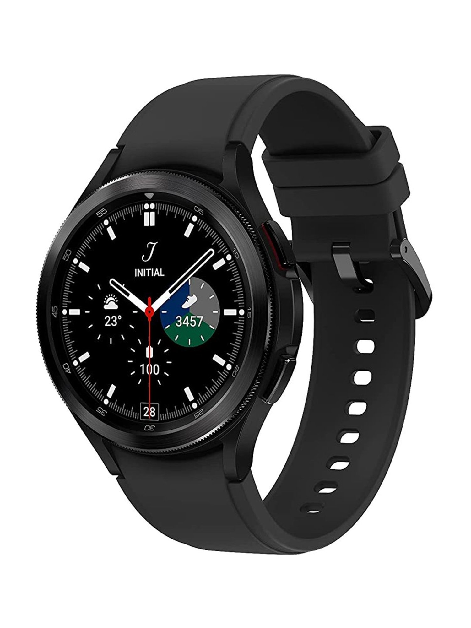 Samsung Galaxy Watch 4 Classic LTE Optical Heart Rate Sensor Smartwatch (4.6cm, Black)