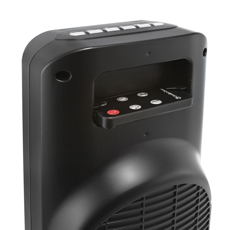 Comfort Zone Digital Ceramic Oscillating Tower Heater
