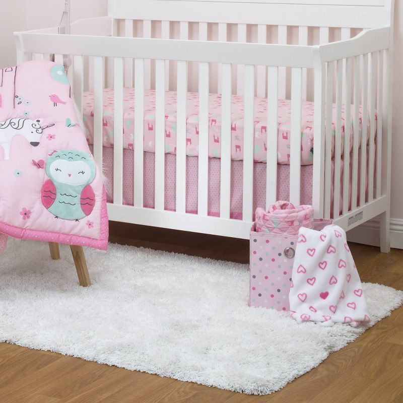 Little Love By Nojo - Shag Rug - Solid White 3'9'' x 5'9''