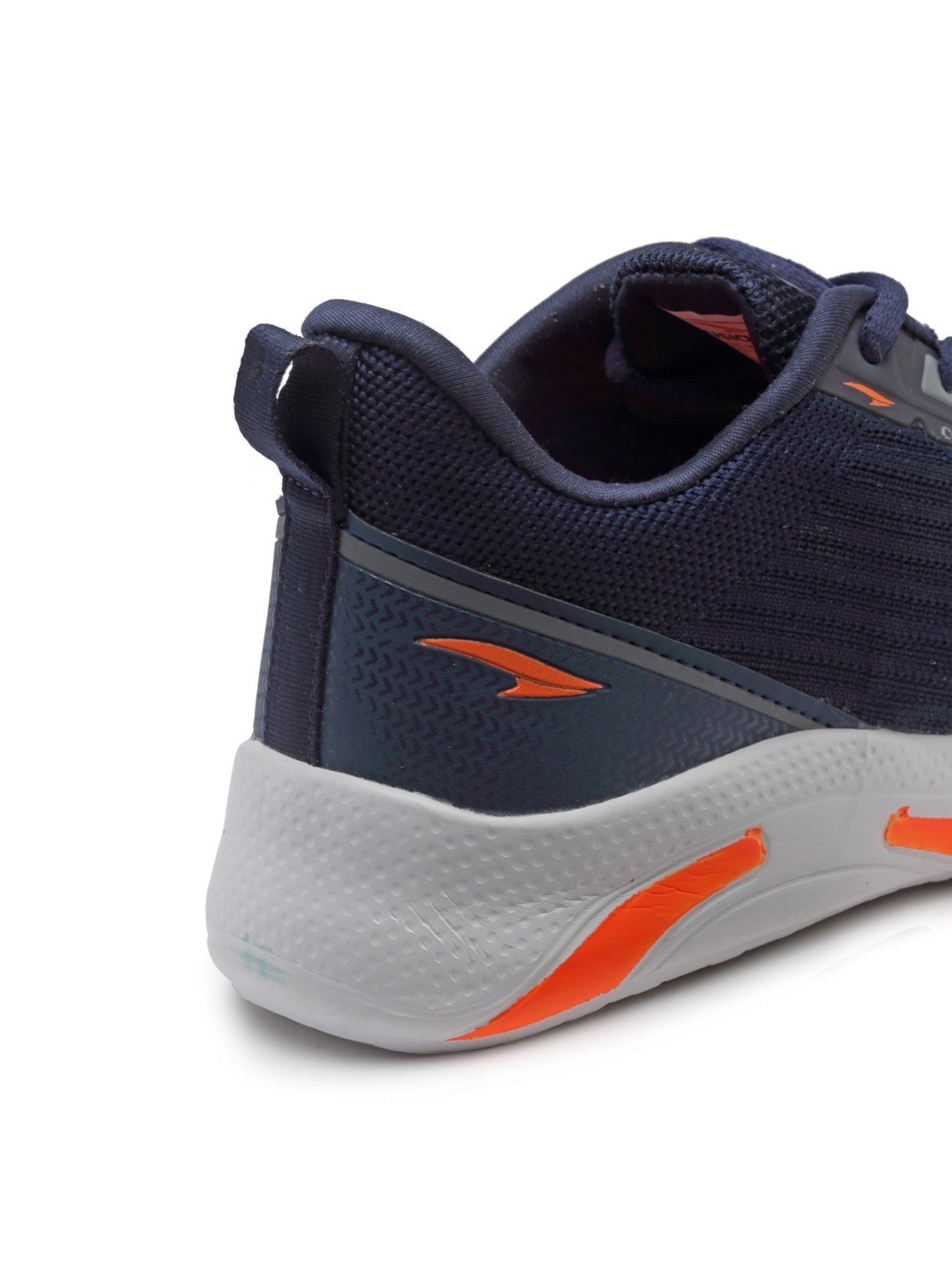 Asian Kids Navy Running Shoes