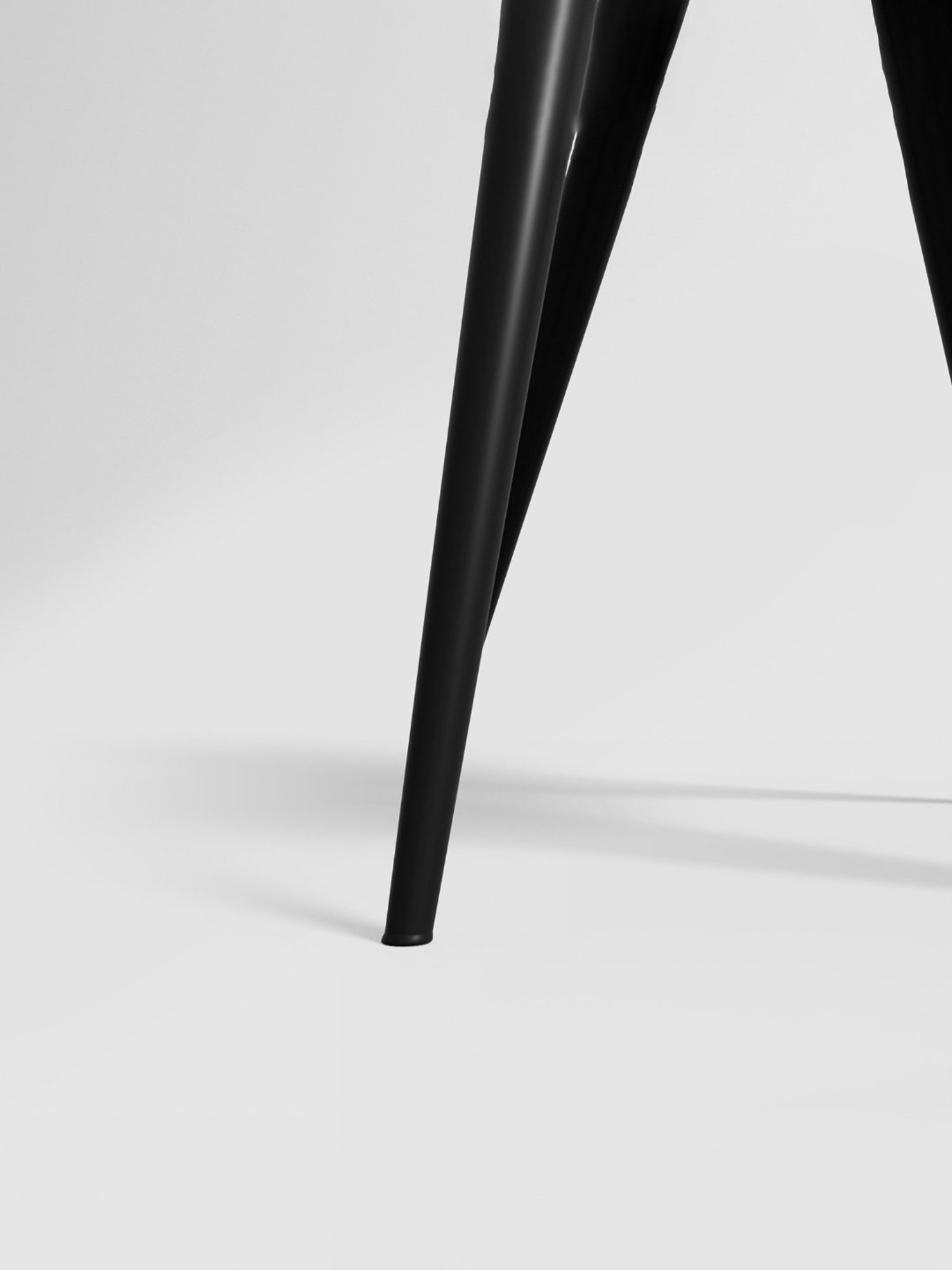 Godrej Interio Sked Beige Leather Dining Chair (Set of 2)