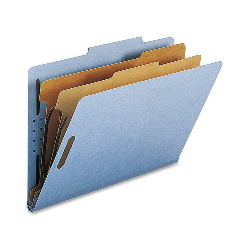 Nature Saver Classification Folders w/ Fstnrs 2 Dvdrs Legal 10/BX BE SP17224