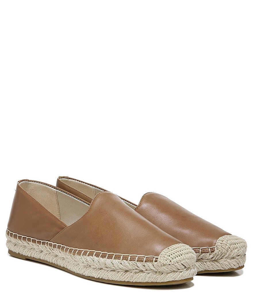 Sam Edelman Kesia Leather Espadrille Flats