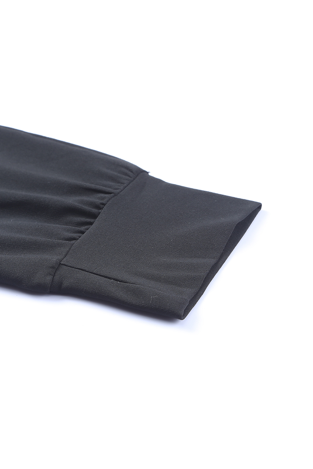 TWIN BIRDS Black & Blue Cotton Capris - Pack Of 2