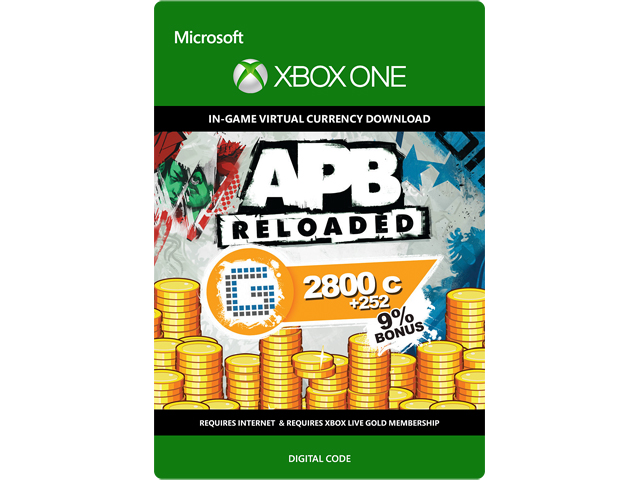 APB Reloaded: 3052 G1C XBOX One [Digital Code]