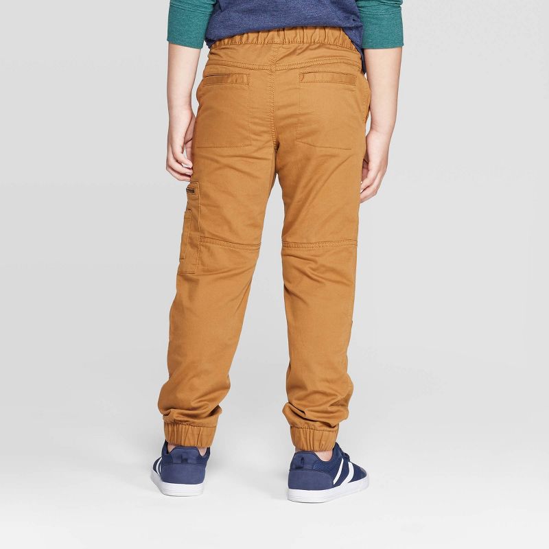 Boys' Chino Pants - Cat & Jack™ Dark Blue 6