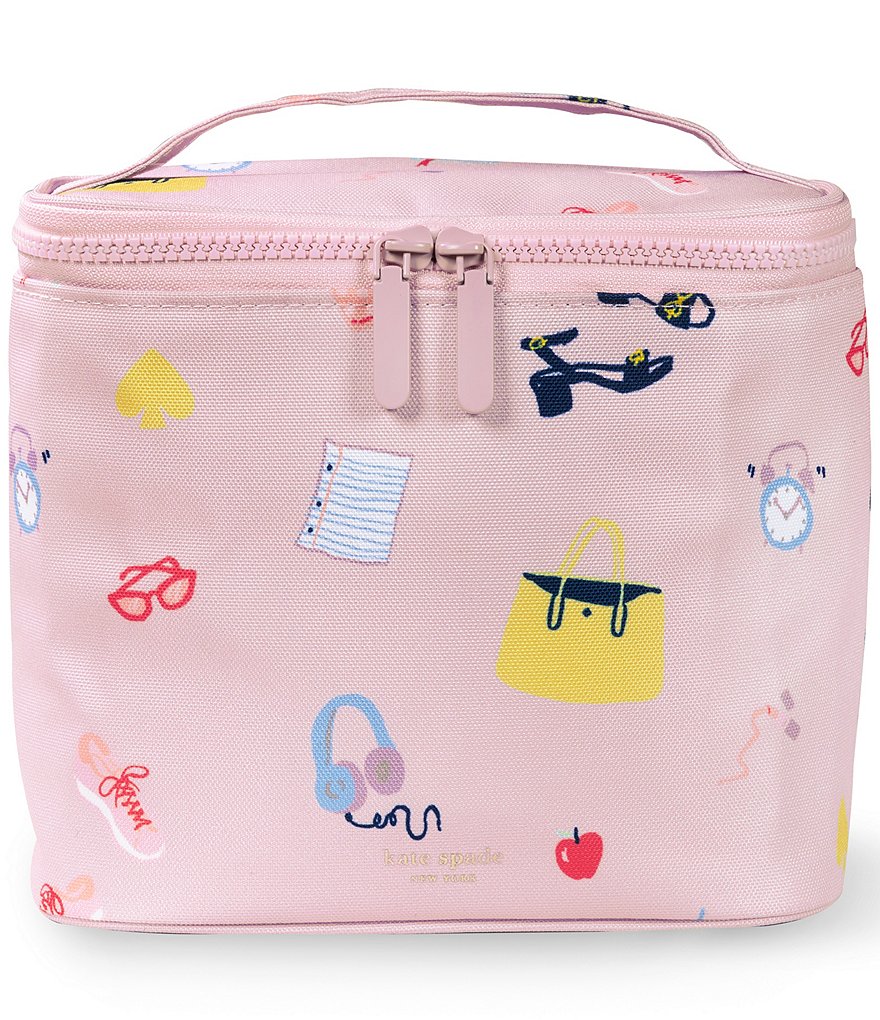 Lilly Pulitzer Bunny Business Market Tote Bag