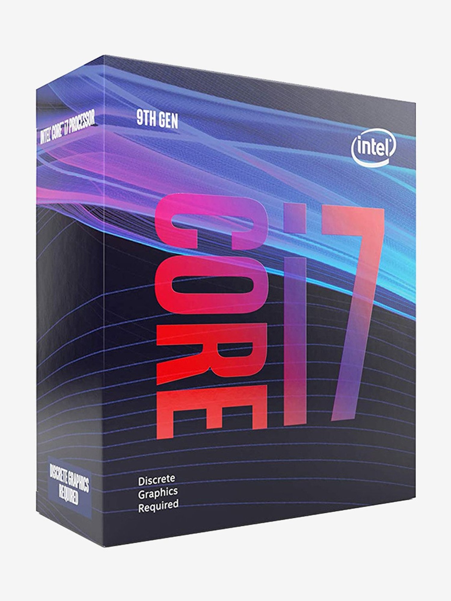 Intel Core i7-9700F 9th Gen Desktop Processor (BX80684I79700F)