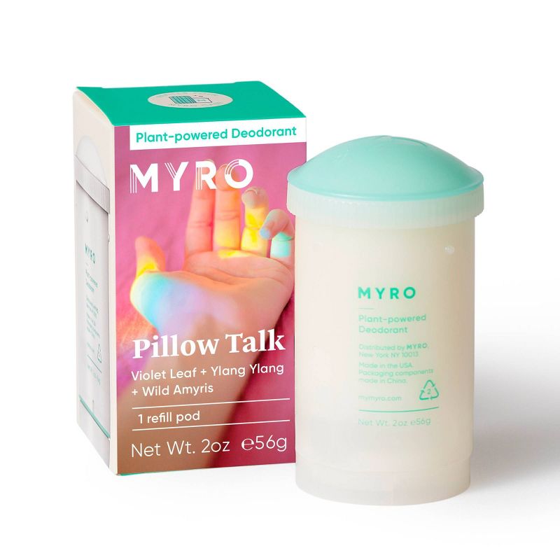 Myro Pillow Talk Deodorant Refill Pod - 2oz