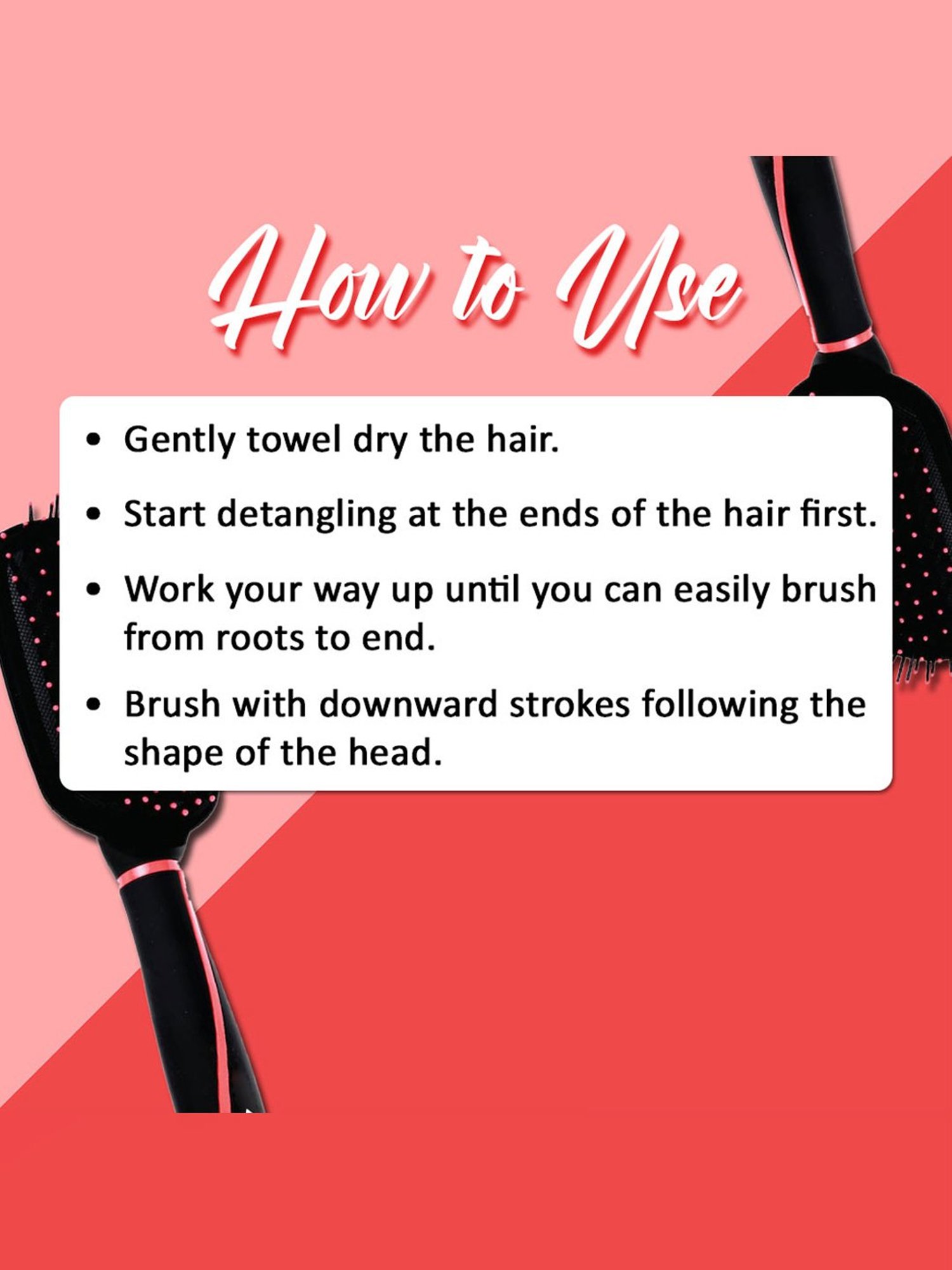 Jaquline USA Paddle Brush Medium