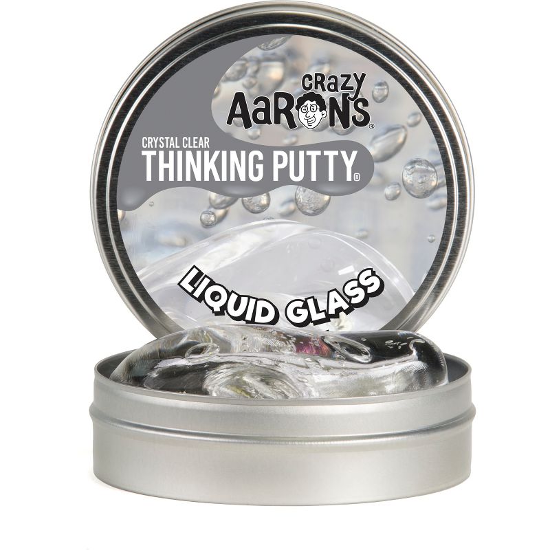 Crazy Aaron's Thinking Putty - 4" Liquid Glass