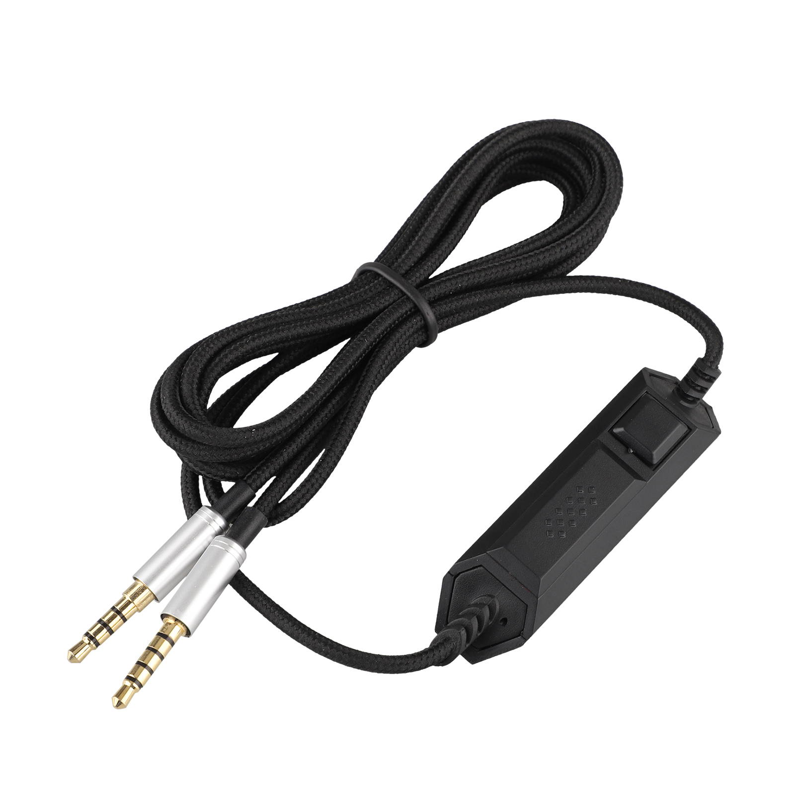 For Astro A10 A40 A30 A50 Gaming Headset Replacement Audio Cable Cord 2M 3.5mm (With Controller)