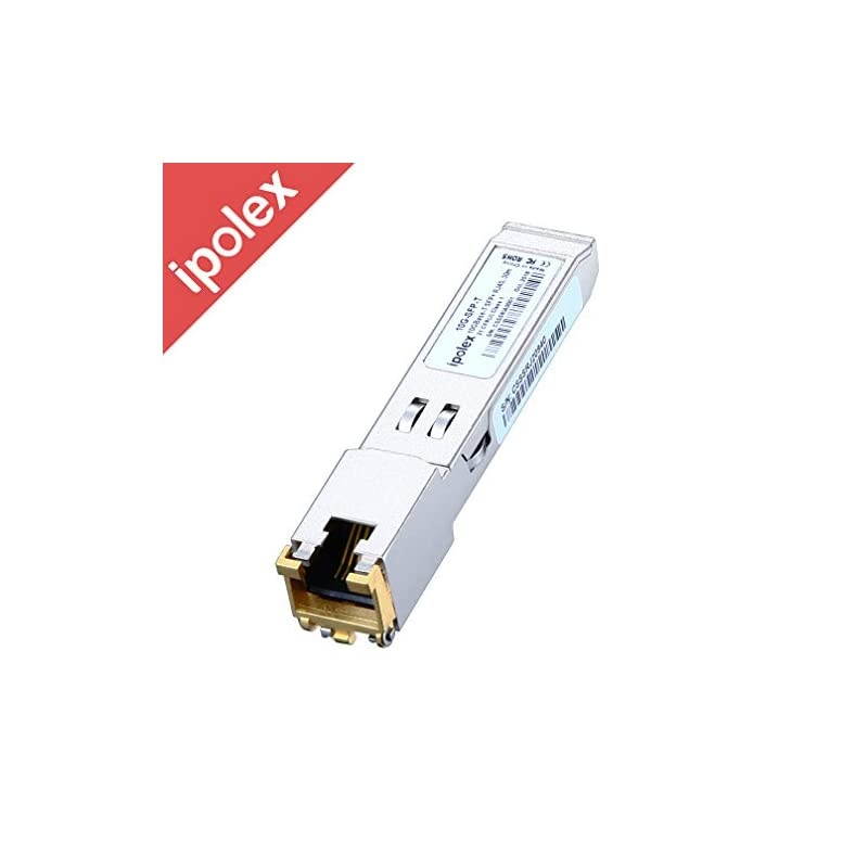 for Intel SFP+ 10GBase-T Module, 10 Gigabit SFP+ RJ45 Copper Transceiver, 30-Meter