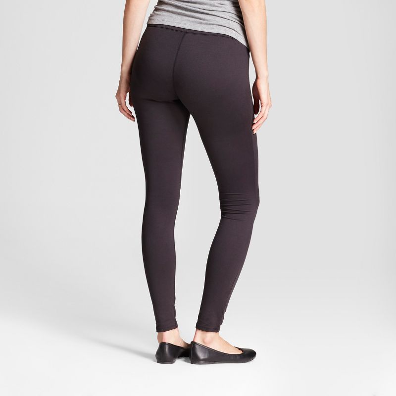 Maternity Overbelly Panel Leggings - Isabel Maternity by Ingrid & Isabel™ Black M