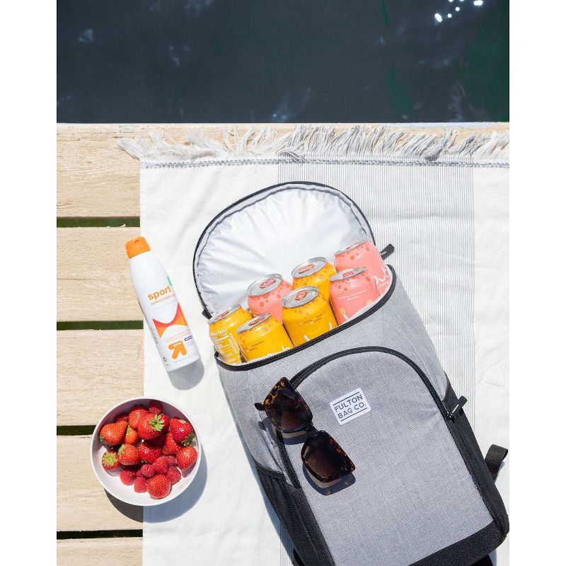 Fulton Bag Co. 9qt Hardbody Cooler with Removable Hard Liner - Griffin Gray