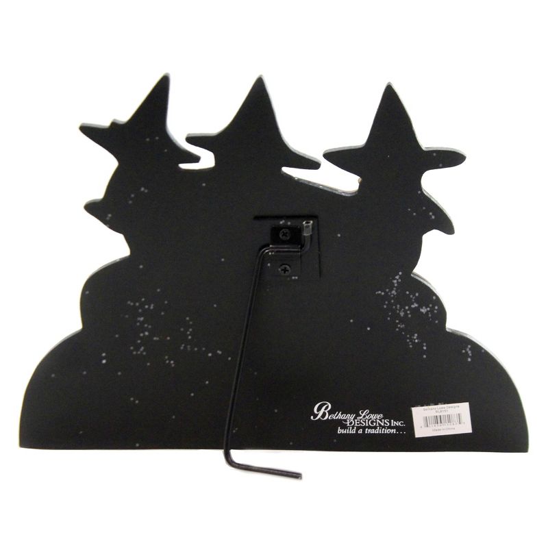 Halloween 6.5" Halloween Owls Dummy Board Vintage Retro Witch Jol Pumpkin  -  Decorative Figurines