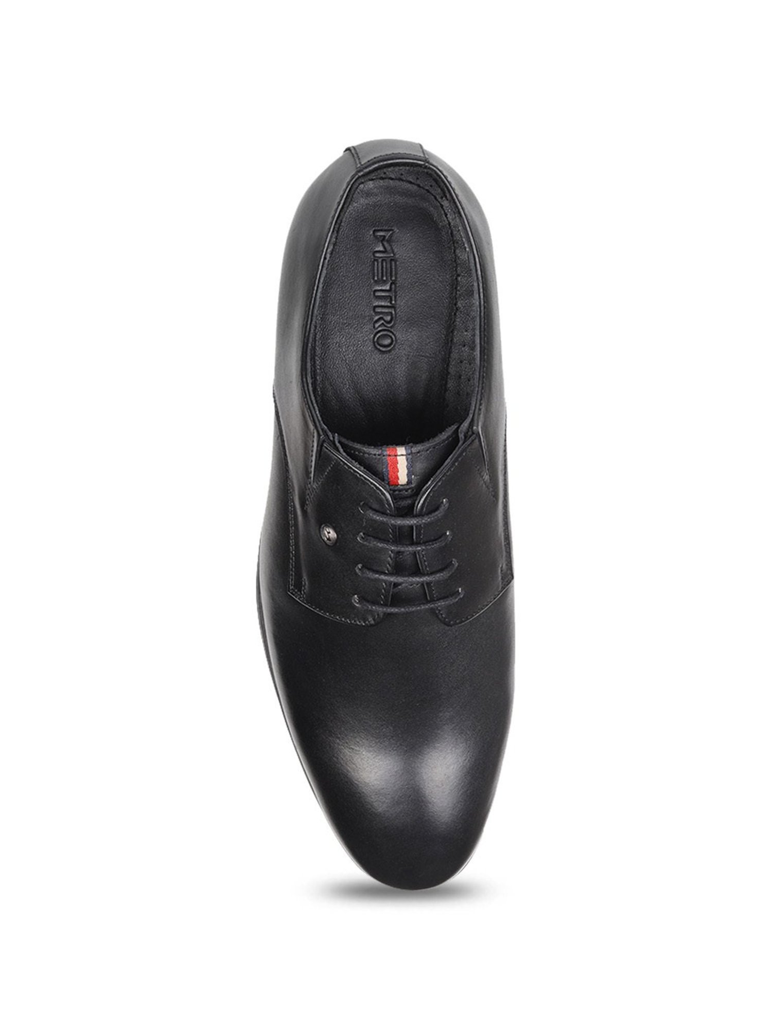 Metro Men's Black Shoe Lace-up