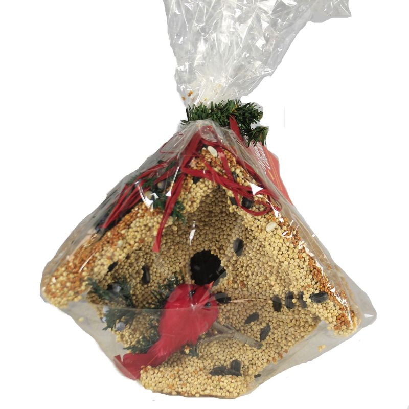 Home & Garden 6.25" Wren Casita Christmas Bird Seed Mr Bird  -  Bird And Wildlife Food