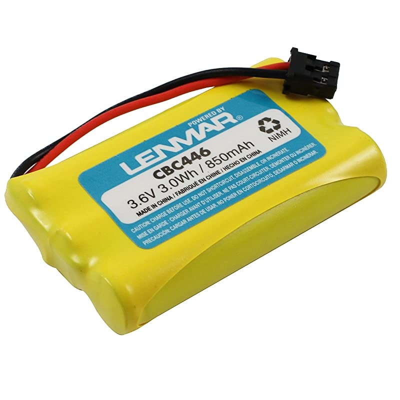 Replacement battery for Uniden BT461 BT446 BT634 BT909 BT1004 BT1005 BT2499 fits Uniden DCT DCX TCX TRU Series Cordless Phones