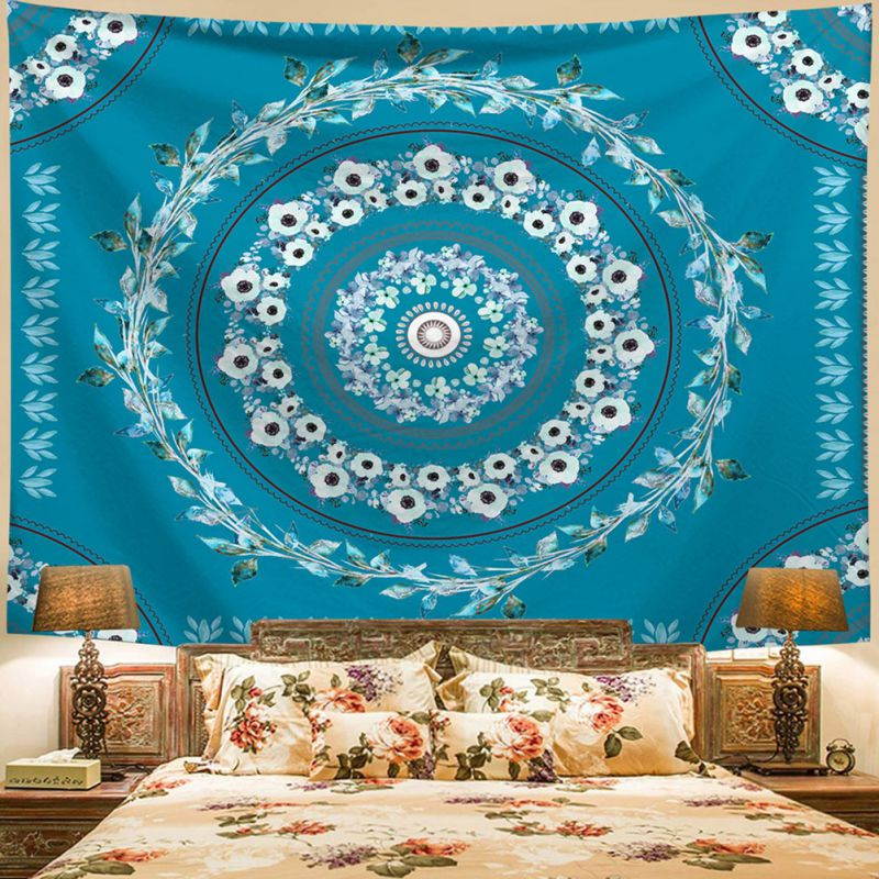 1Pc Household Wall Tapestry Decorative Background Cloth Fashion Beach Towel Bath Towel Shower Towel (Yellow)