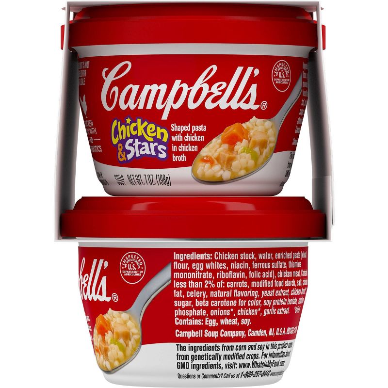 Campbell's R&W Chicken and Stars - 7oz/4pk