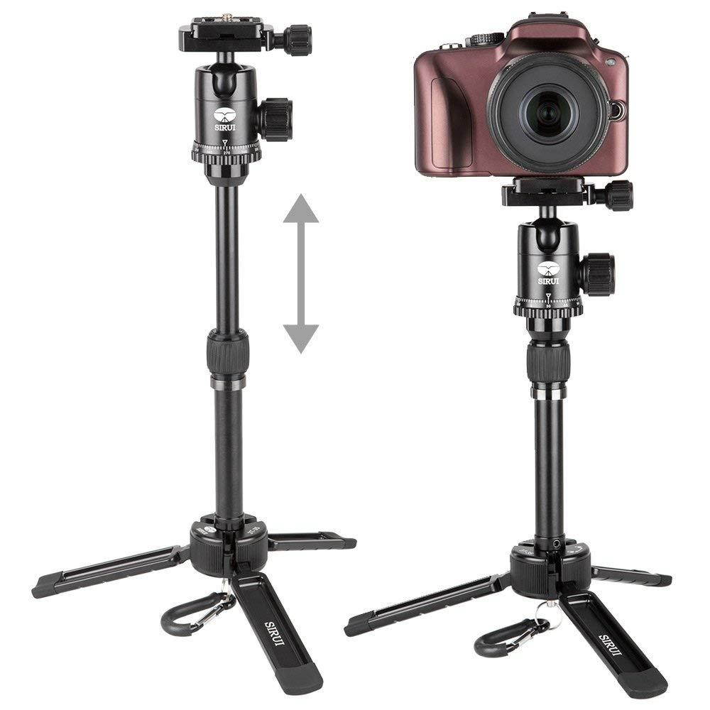 Sirui 3T-35K Tripod with 3T-35 Ball Head & Case (Black)