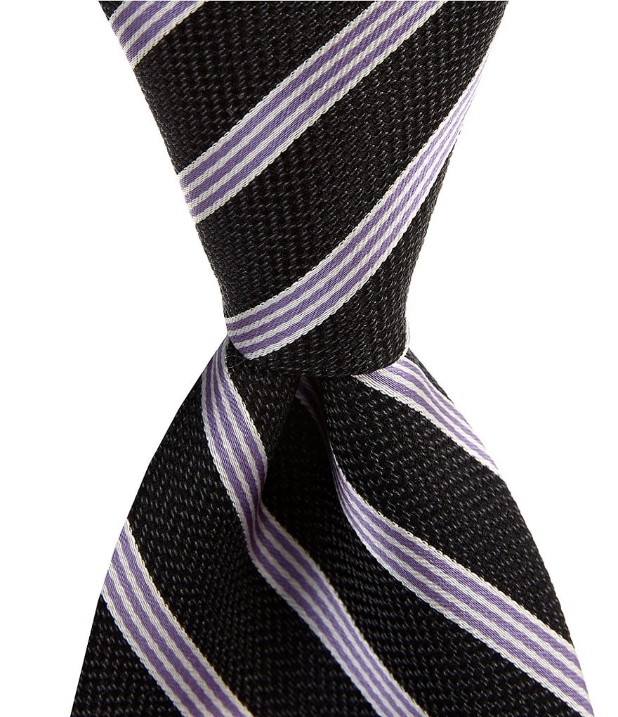 Murano Big & Tall Candler Diamond Traditional 3 1/8#double; Silk Tie