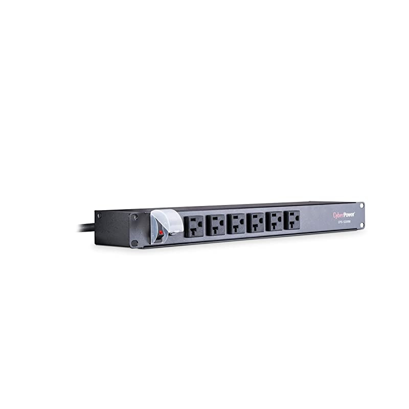 CPS1220RM Basic PDU 125V20A 12 Outlets 15ft Power Cord 1U Rackmount