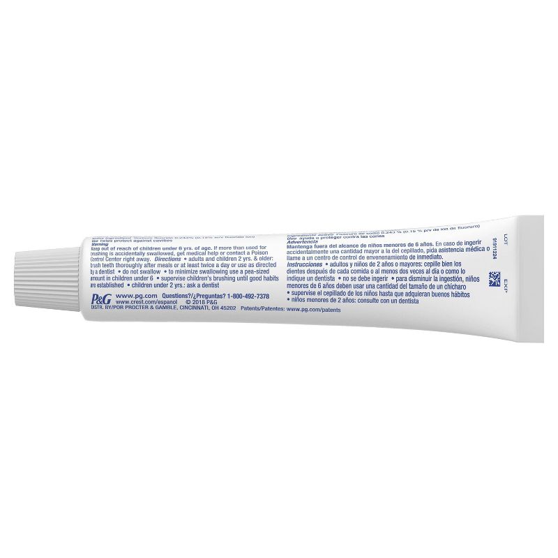Crest + Scope Outlast Complete Whitening Toothpaste Mint - 5.4oz