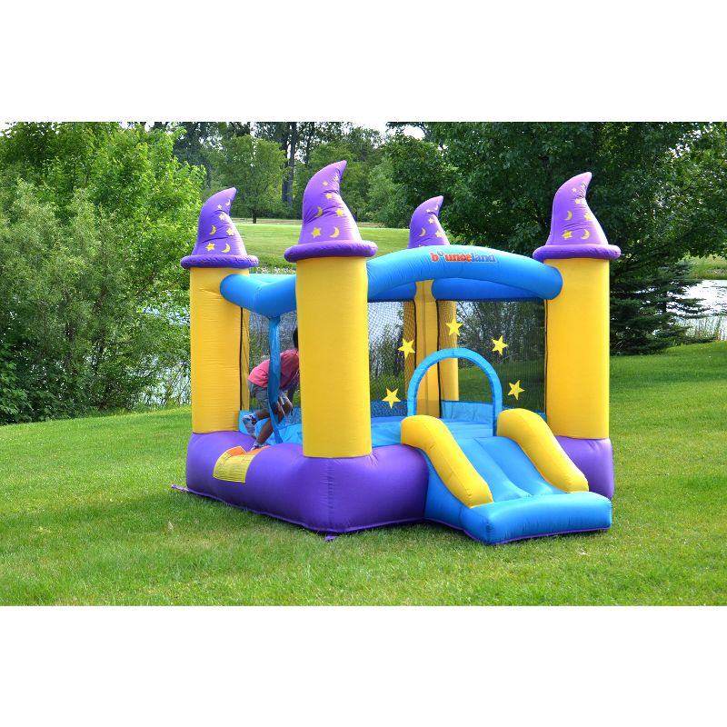 Bounceland Wizard Castle Bounce House