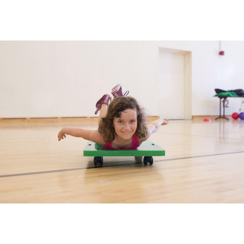 Sportime MegaScoot-II Scooters, 8 x 18 Inches, Assorted Colors, set of 6