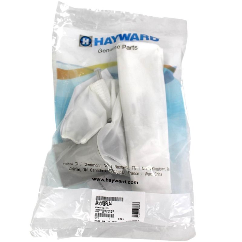 Hayward Viio & Viper Pool Cleaner Large Debris Float Bag Replacement AX5500BFLA4