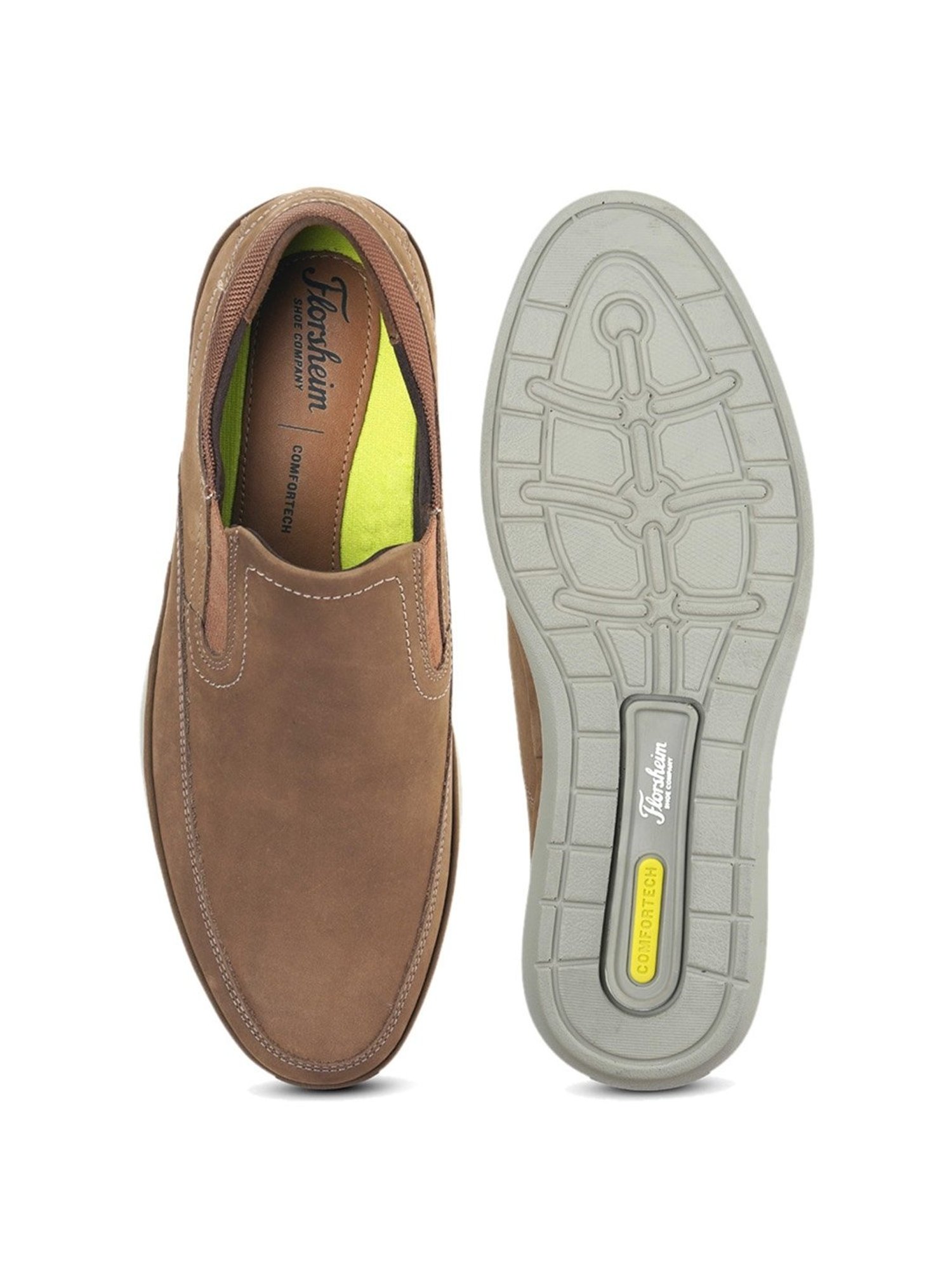 Florsheim Men's Tan Casual Loafers