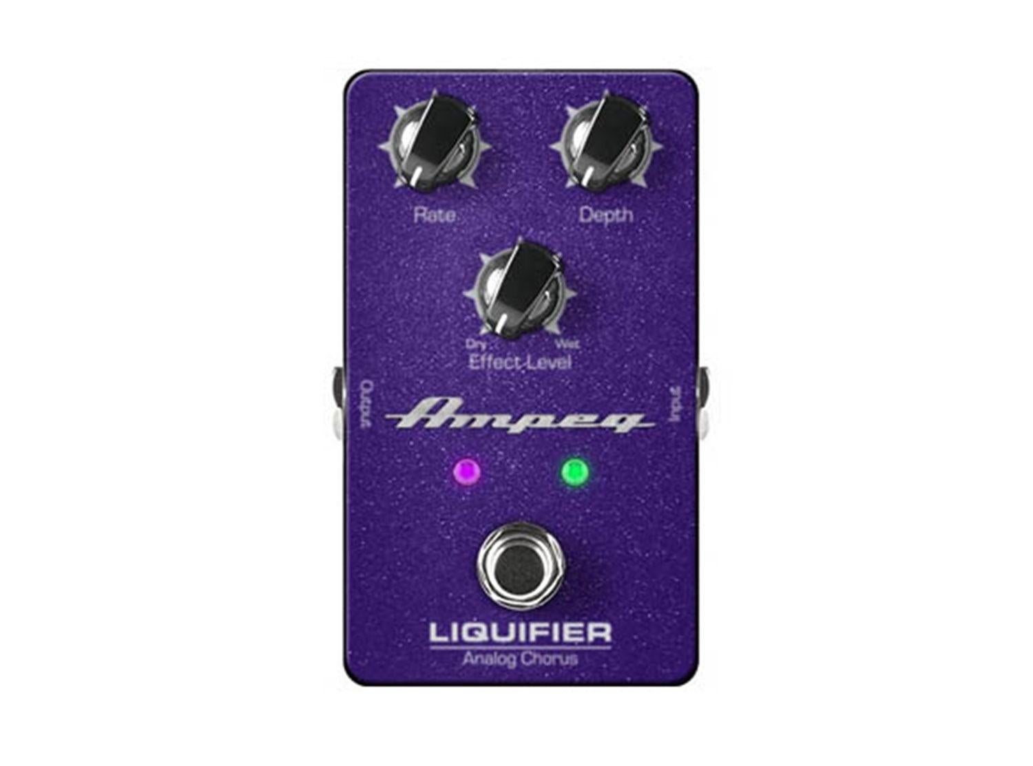 Ampeg Liquifier Analog Chorus pedal