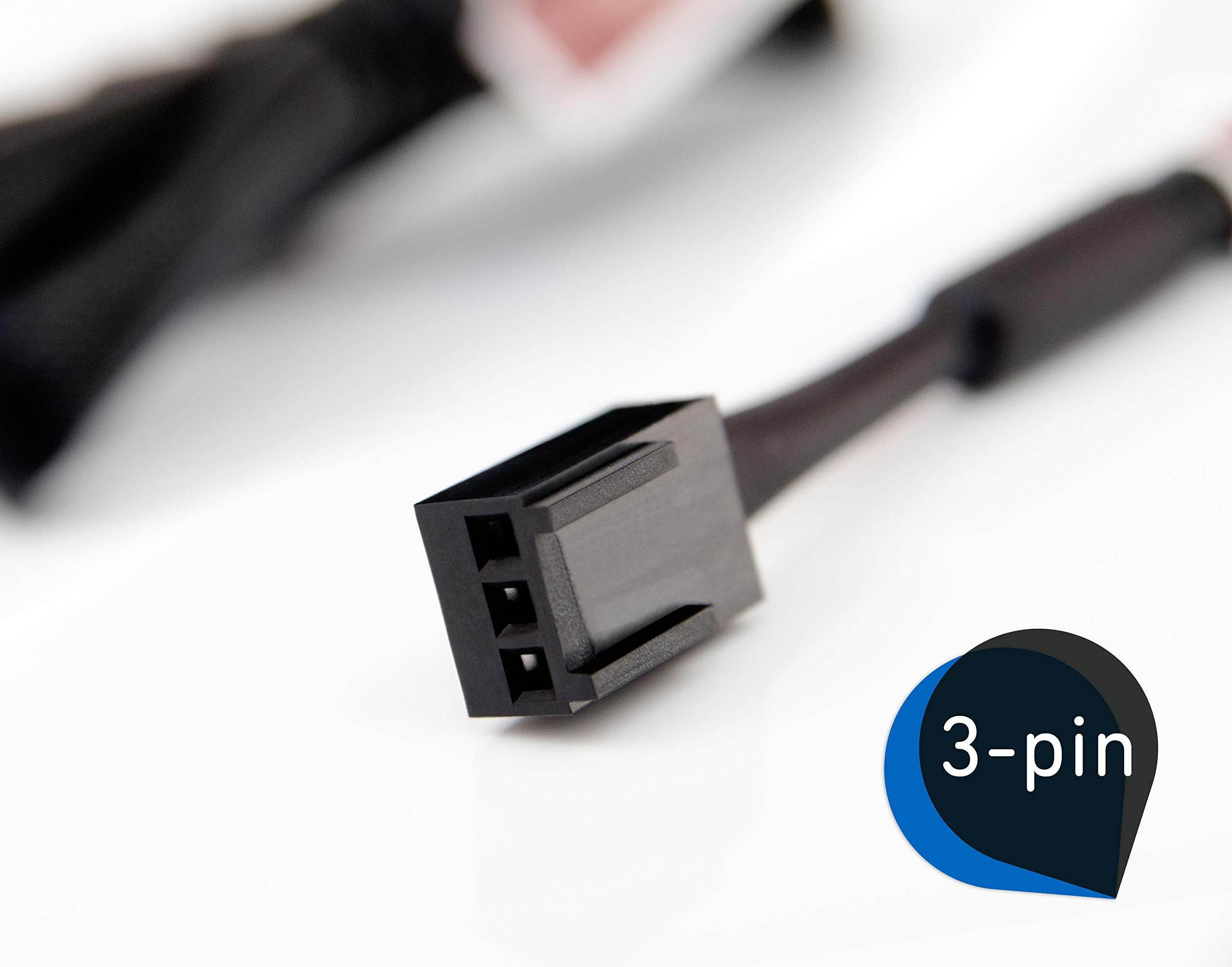 Noctua NF-A4x10 FLX, Premium Quiet Fan, 3-Pin (40x10mm, Brown)