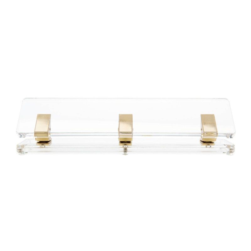 RUSSELL + HAZEL Acrylic Standard Three Hole Punch