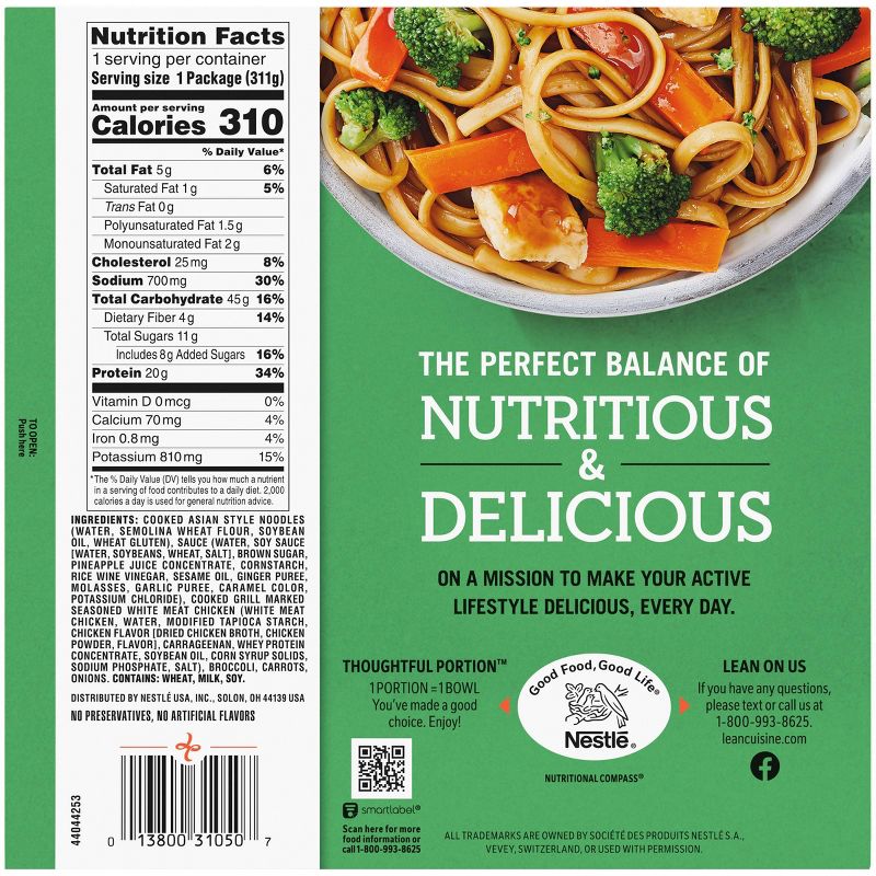 Lean Cuisine Noodle Bar Chicken Teriyaki - 11oz