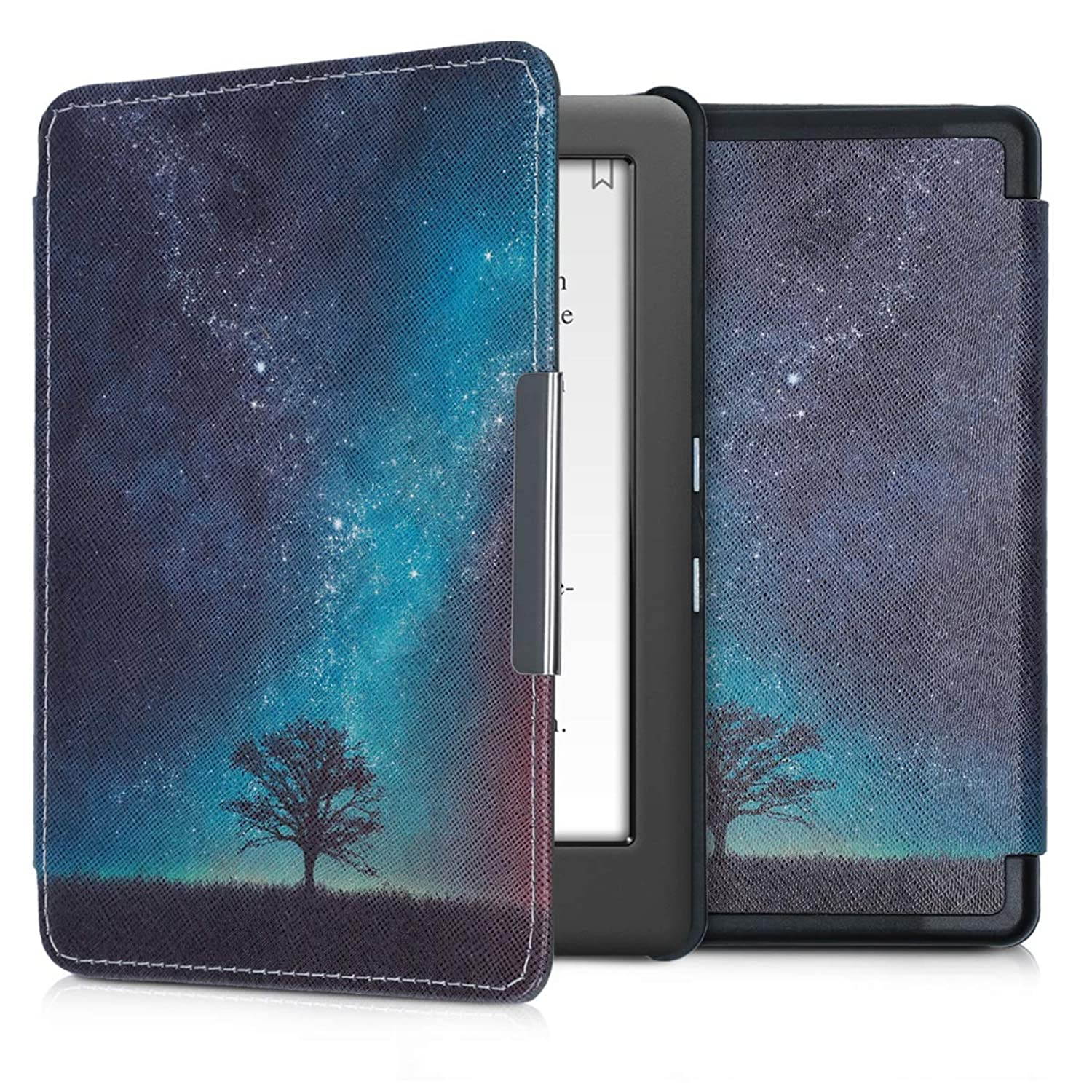 Case Compatible with Kobo Glo HD/Touch 2.0 - PU e-Reader Cover - Cosmic Nature