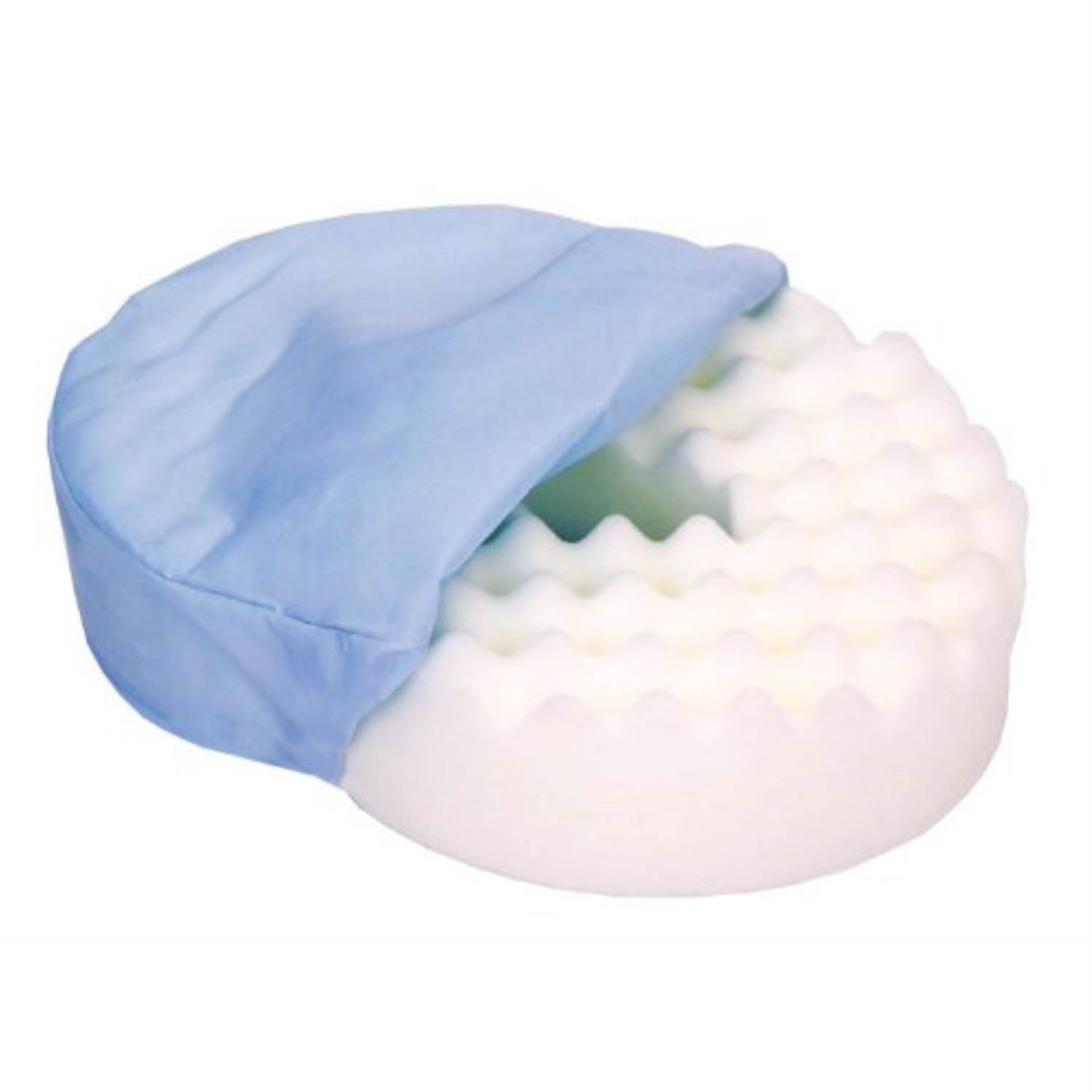 Essential Medical Supply convoluted Donut cushion with cover, 16 Inch