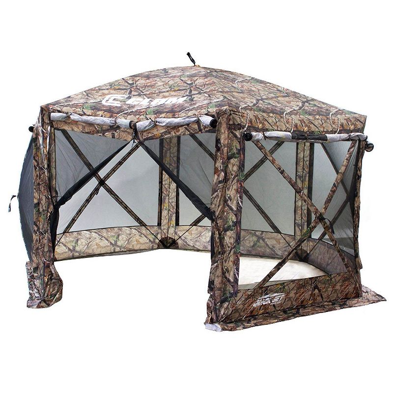 Clam Quick Set Portable Shelter Screen w/ Clam Quick Set Covering Attachment